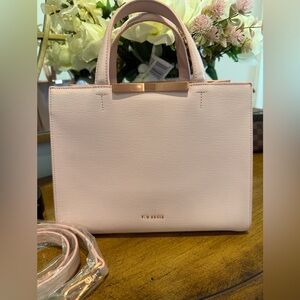 Ted Baker Pink Janet 2 way Bag